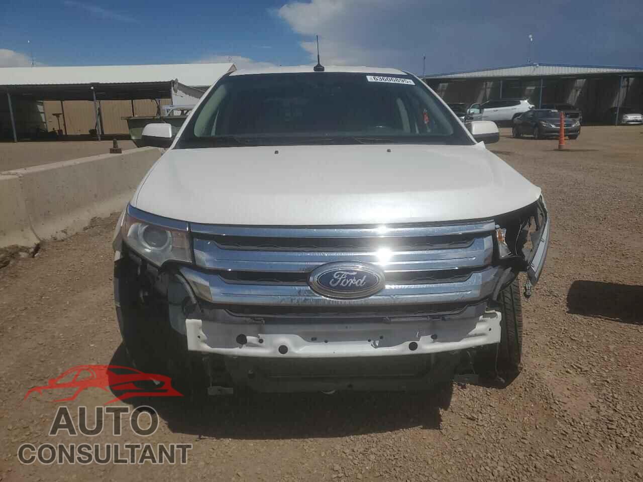 FORD EDGE 2013 - 2FMDK4KC7DBB58278