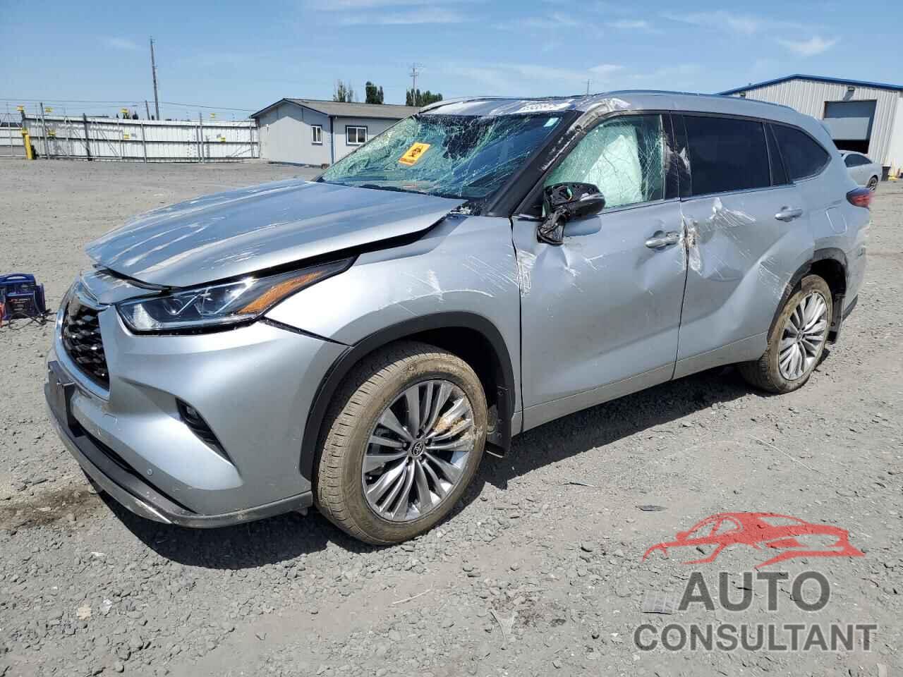 TOYOTA HIGHLANDER 2020 - 5TDFZRBH2LS029539
