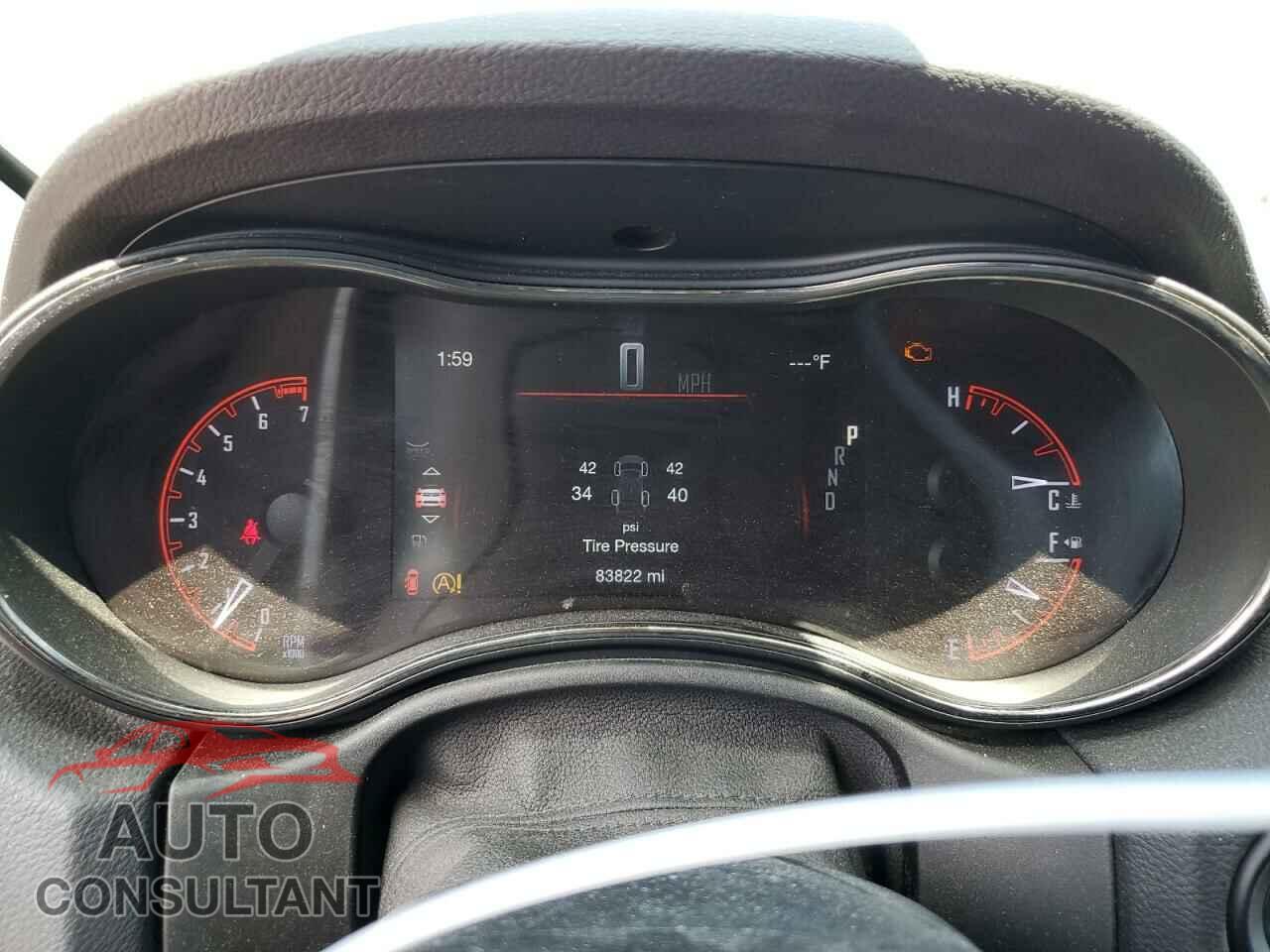 DODGE DURANGO 2018 - 1C4RDJDG1JC408869