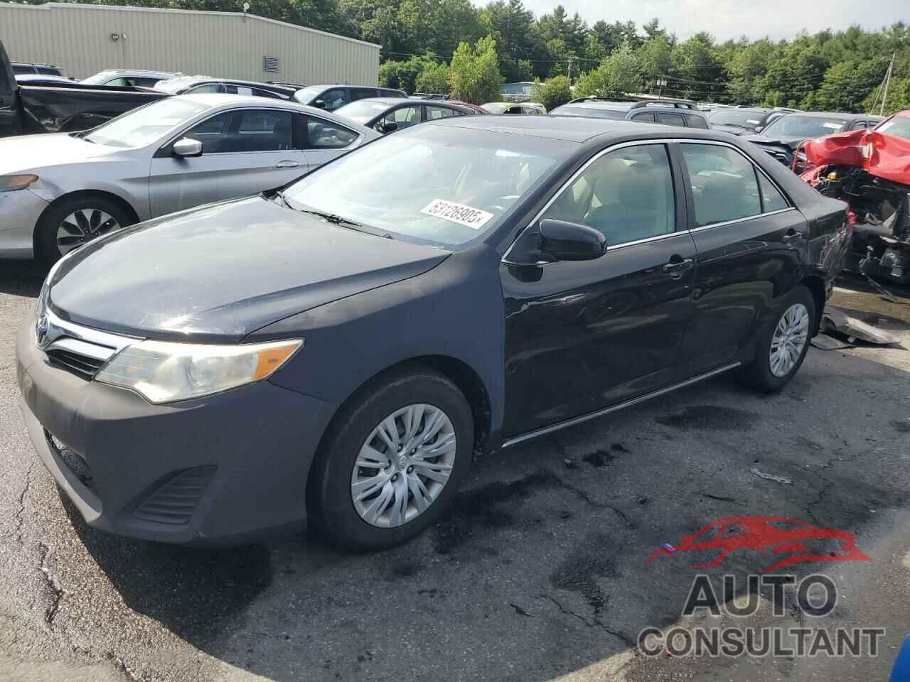 TOYOTA CAMRY 2013 - 4T4BF1FK9DR336168