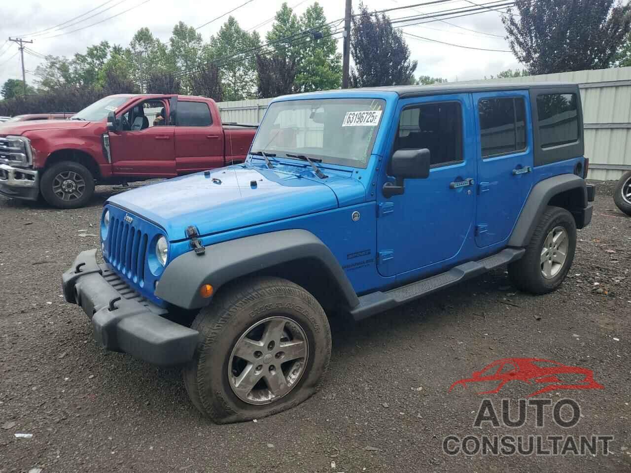 JEEP WRANGLER 2016 - 1C4BJWDGXGL273827