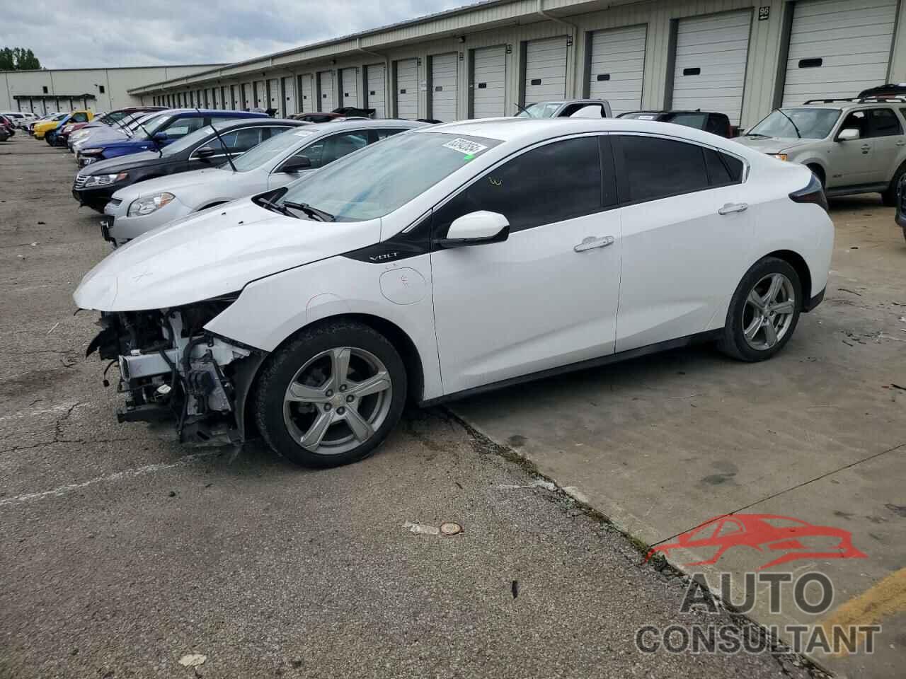 CHEVROLET VOLT 2017 - 1G1RA6S58HU119170