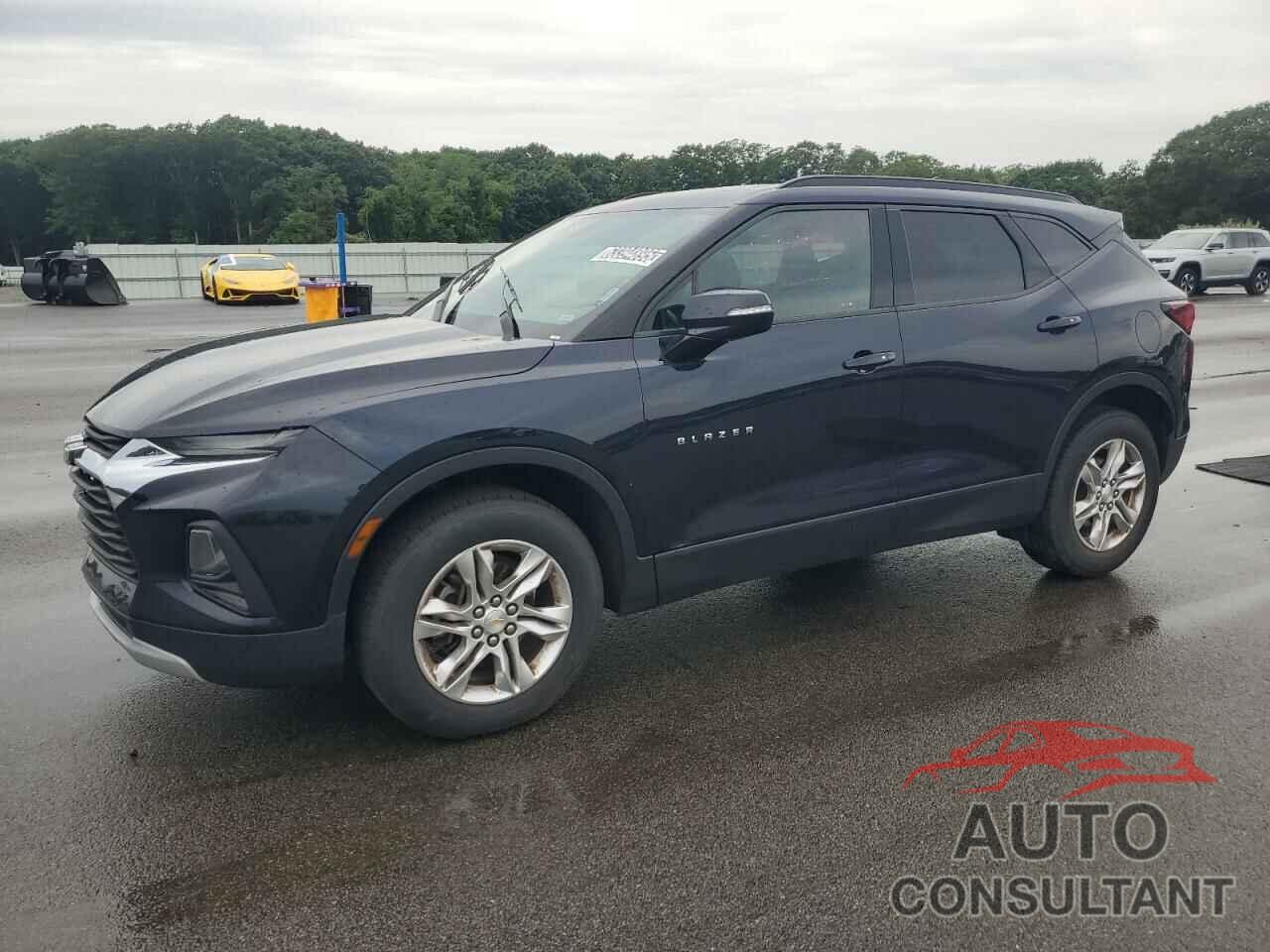 CHEVROLET BLAZER 2020 - 3GNKBCRS1LS656351