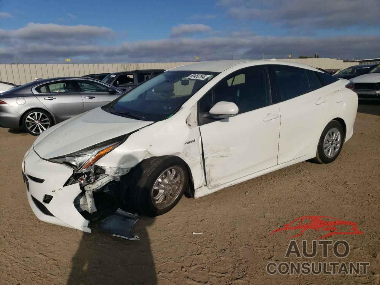 TOYOTA PRIUS 2017 - JTDKBRFU1H3551145