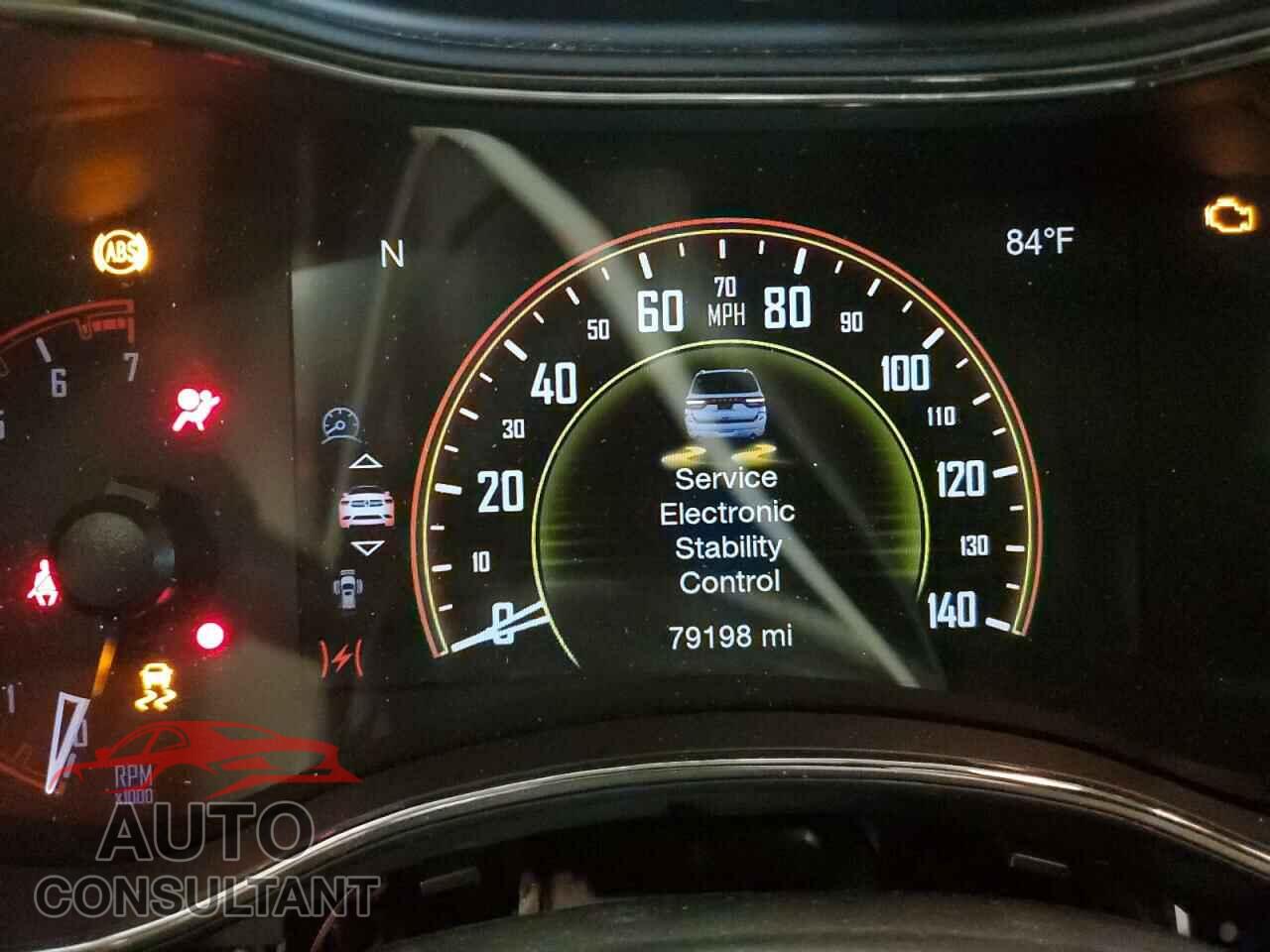 DODGE DURANGO 2018 - 1C4RDJDG6JC345834