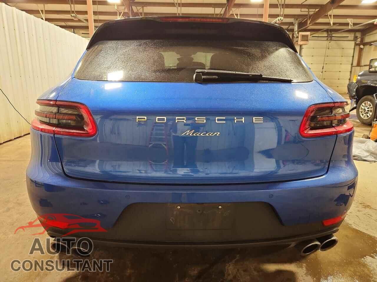 PORSCHE MACAN 2018 - WP1AA2A52JLB17472