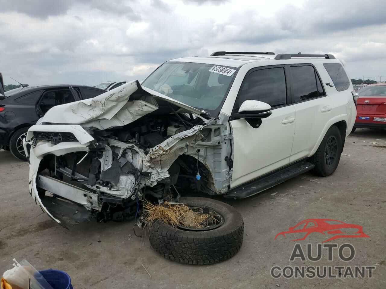 TOYOTA 4RUNNER 2019 - JTEBU5JR1K5701557