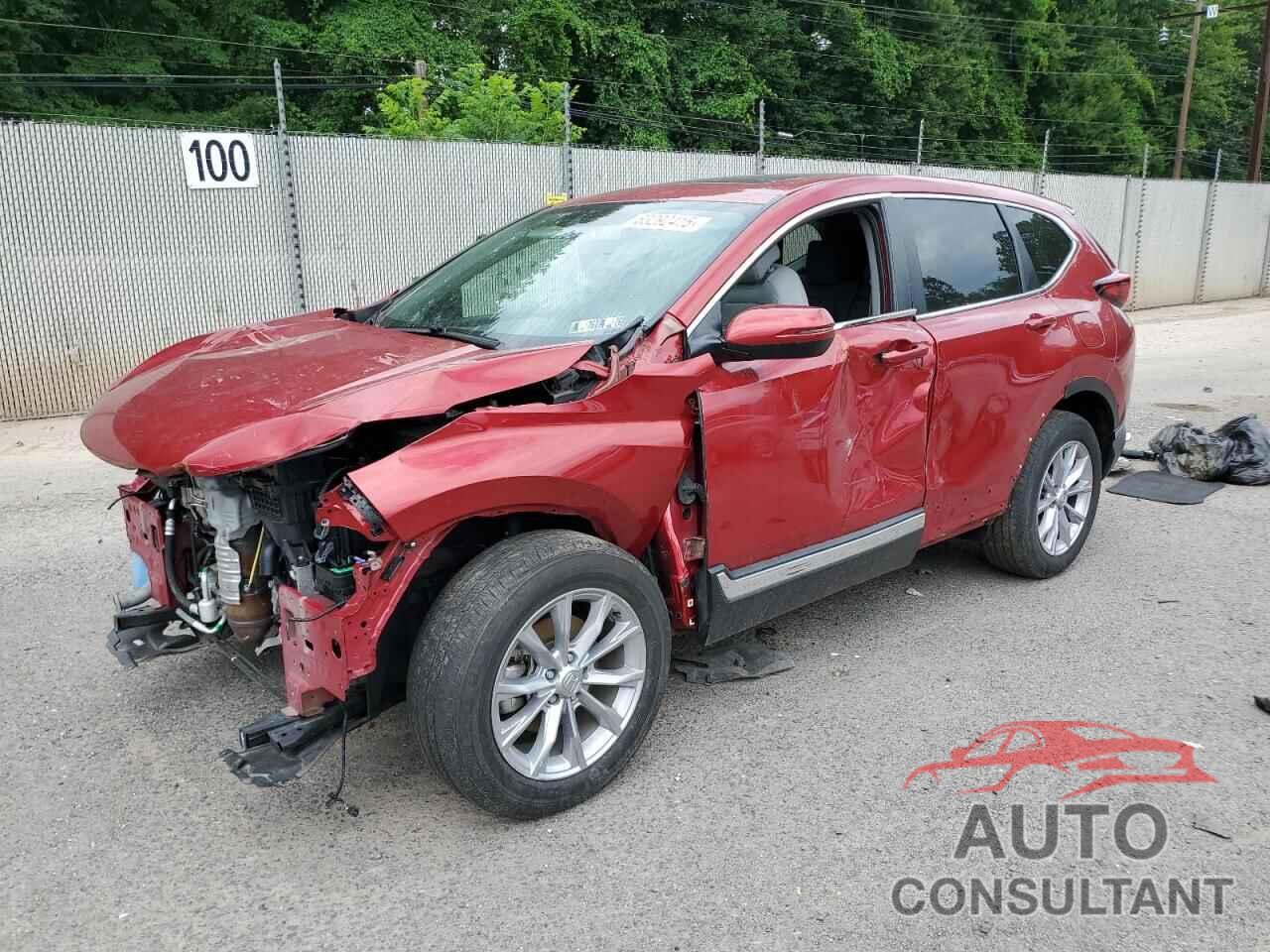 HONDA CRV 2022 - 2HKRW2H9XNH646810