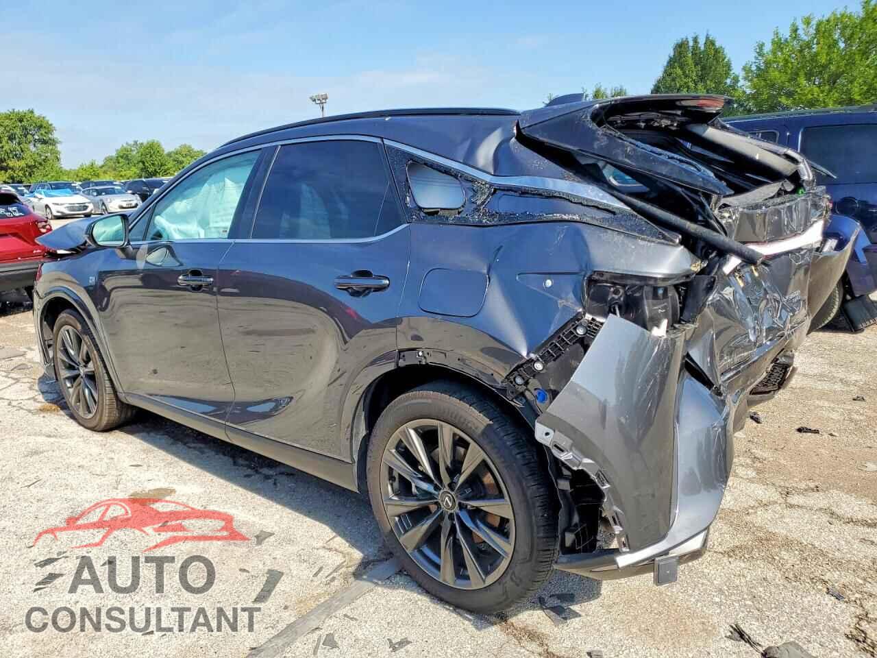 LEXUS UNKNOWN 2025 - 2T2BBMCA0SC090866