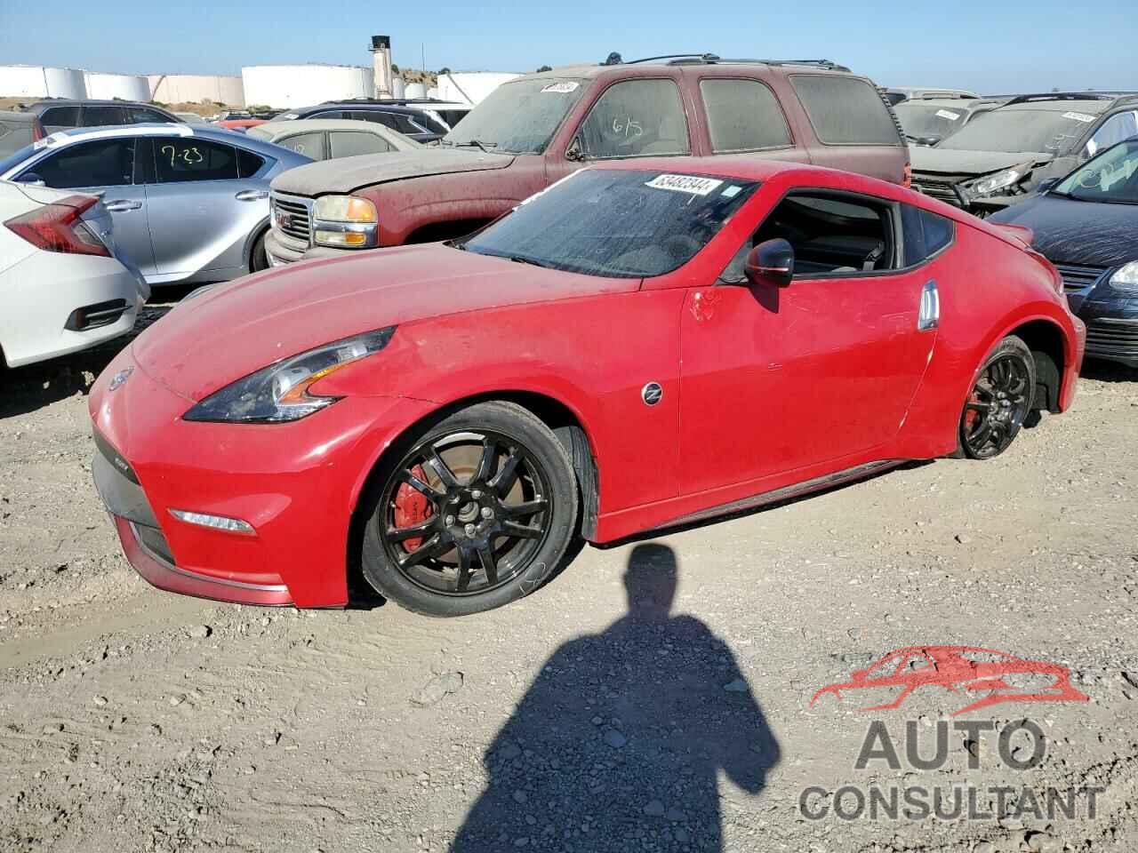 NISSAN 370Z 2017 - JN1AZ4EH1HM951184