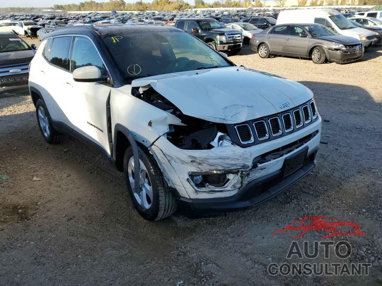 JEEP COMPASS 2018 - 3C4NJDBB8JT222749