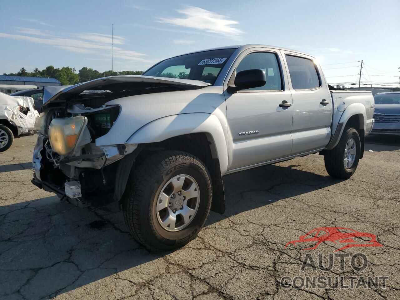 TOYOTA TACOMA 2011 - 3TMJU4GN6BM115123