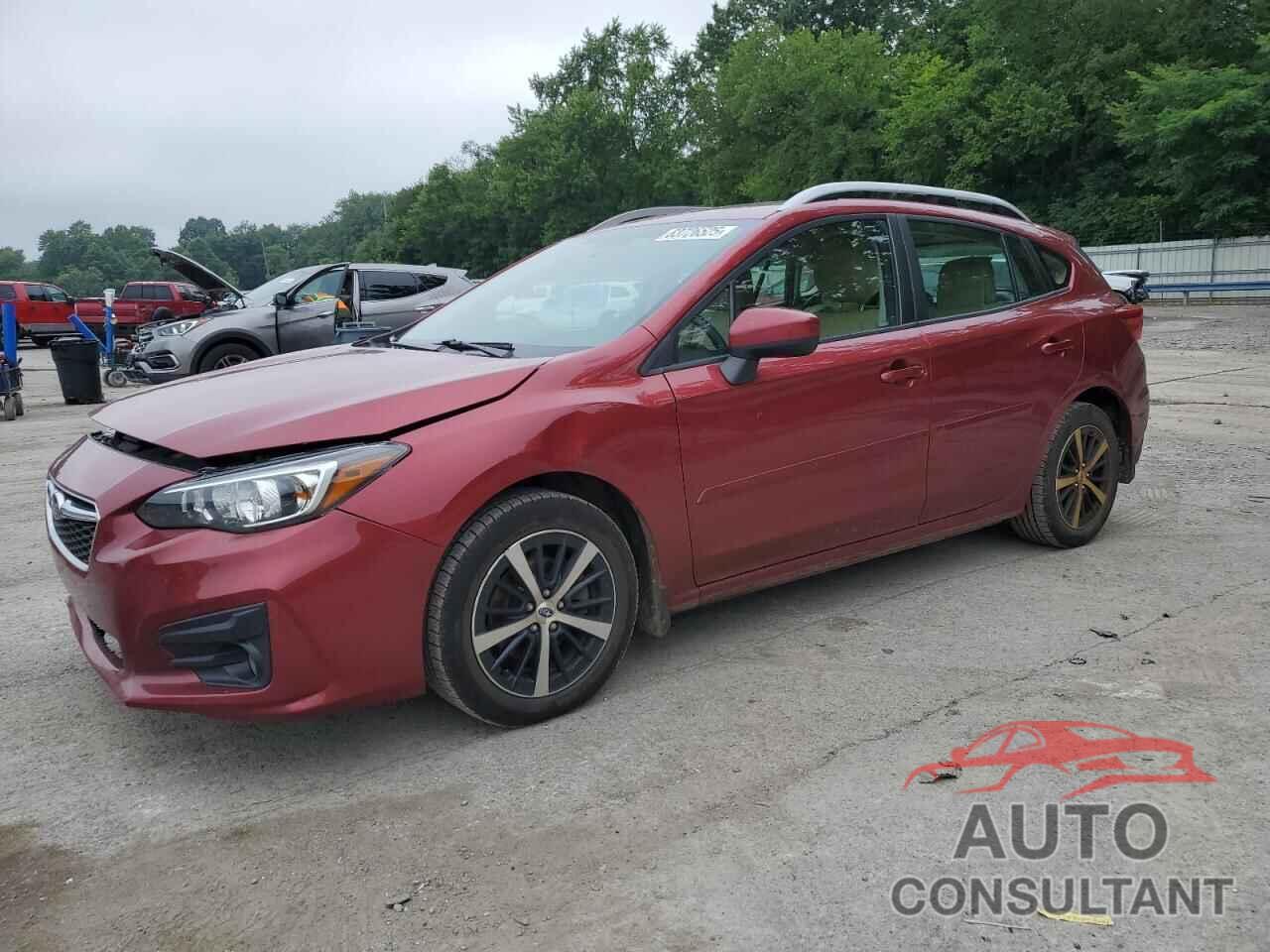 SUBARU IMPREZA 2019 - 4S3GTAD62K3717981