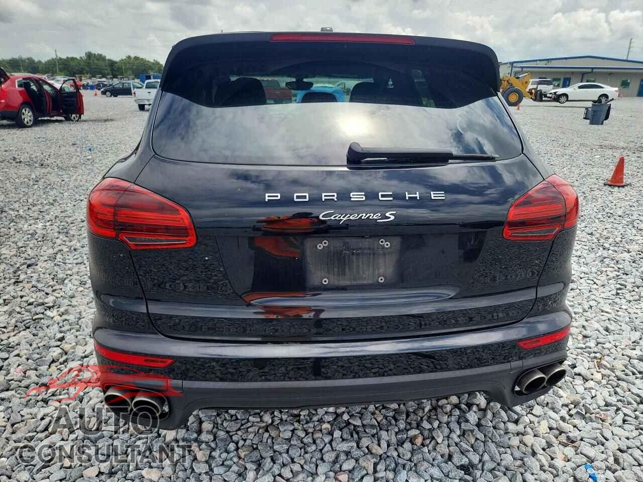 PORSCHE CAYENNE 2016 - WP1AB2A23GLA92819