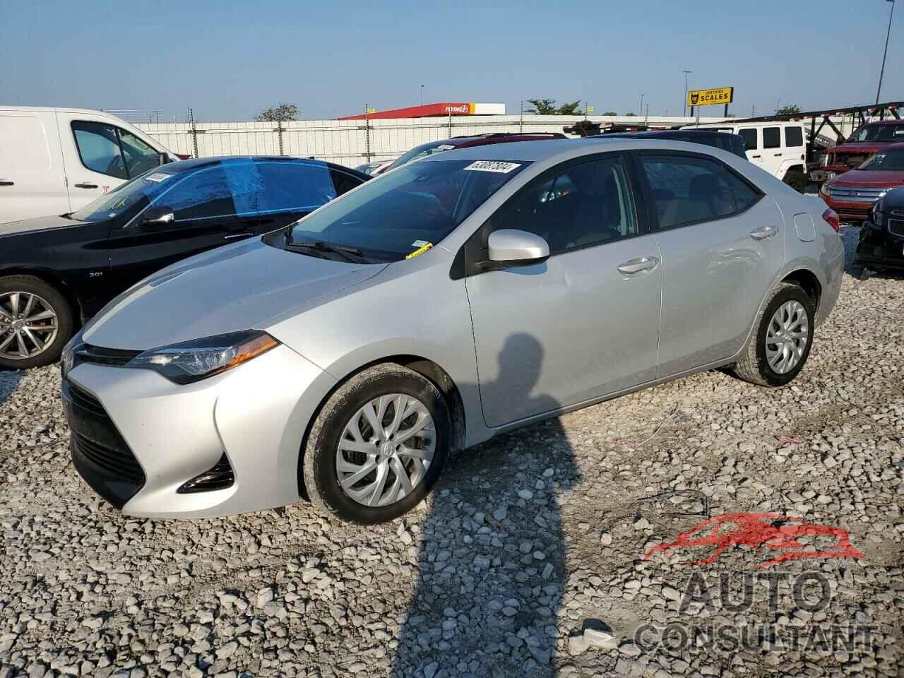 TOYOTA COROLLA 2017 - 5YFBURHE1HP700225
