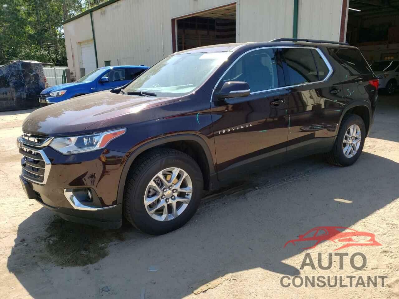 CHEVROLET TRAVERSE 2021 - 1GNEVHKW8MJ147004