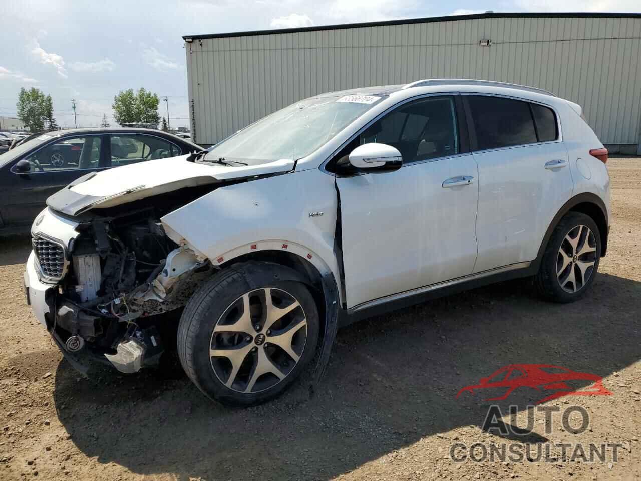 KIA SPORTAGE 2017 - KNDPRCA61H7211669