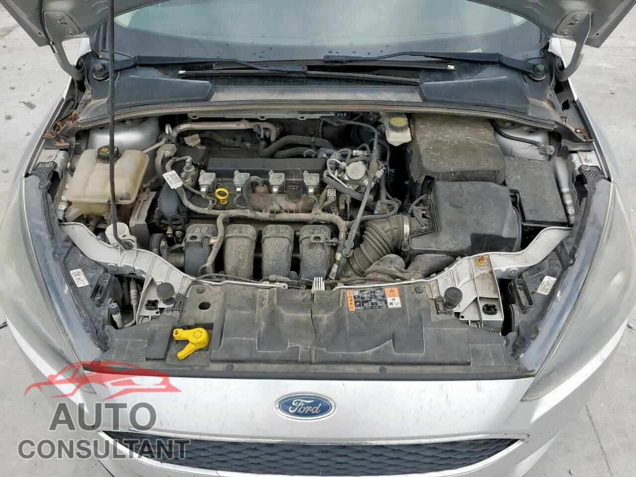 FORD FOCUS 2017 - 1FADP3H24HL303206