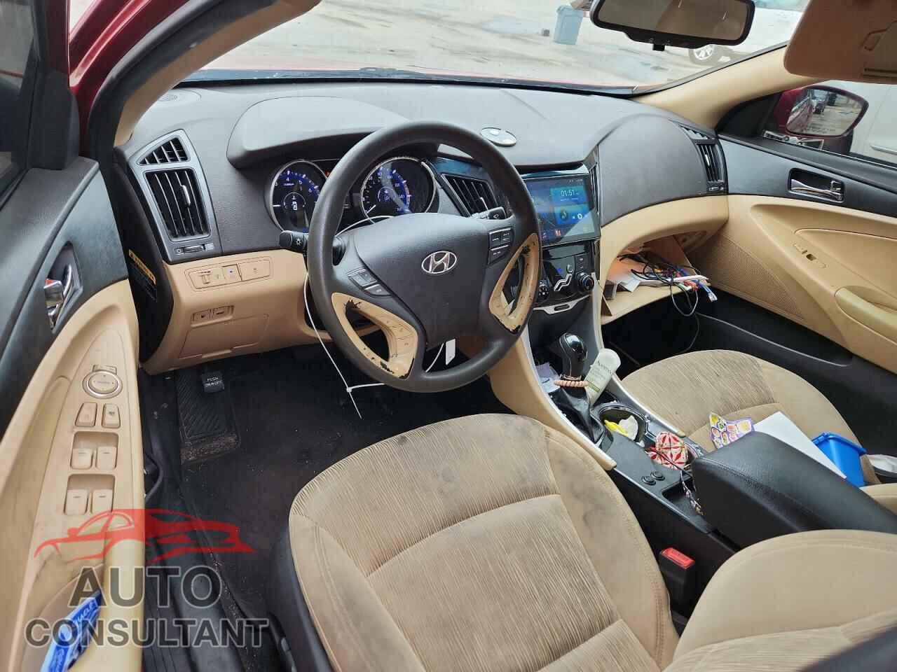 HYUNDAI SONATA 2012 - 5NPEB4AC5CH490345
