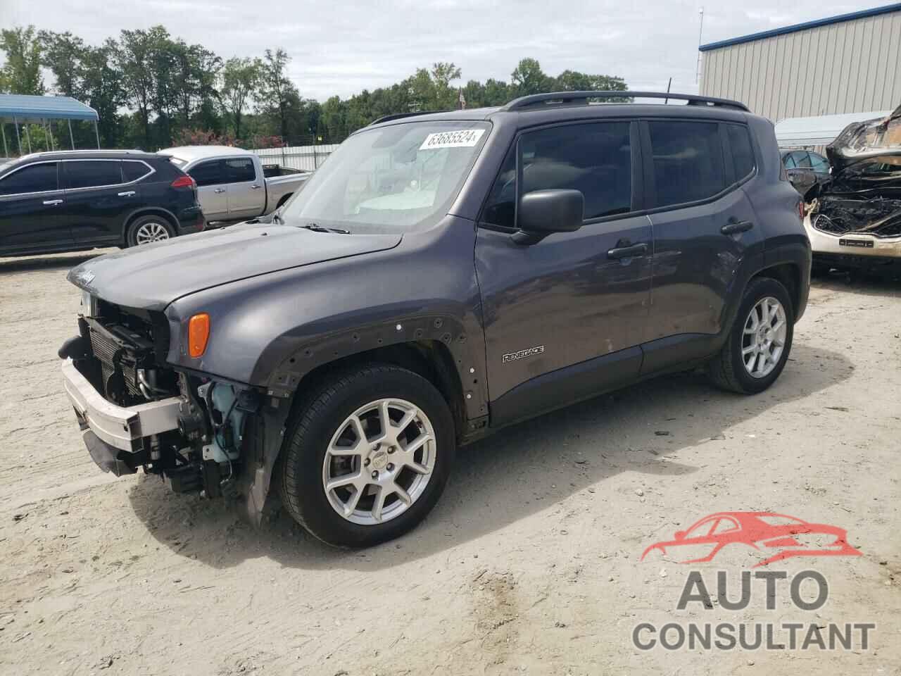 JEEP RENEGADE 2019 - ZACNJAAB5KPK10385