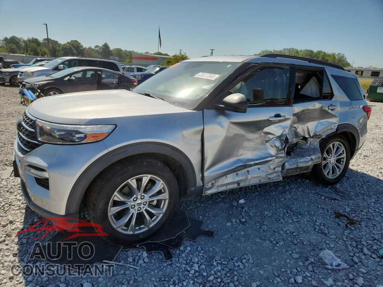 FORD EXPLORER 2020 - 1FMSK7DH4LGA77473
