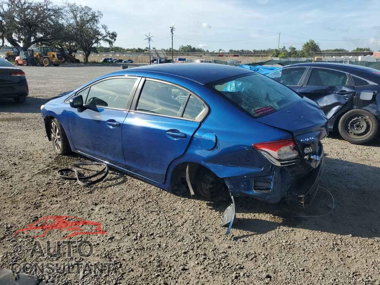 HONDA CIVIC 2014 - 19XFB2F8XEE051842