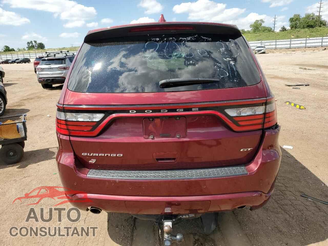 DODGE DURANGO 2021 - 1C4RDJDG6MC661741