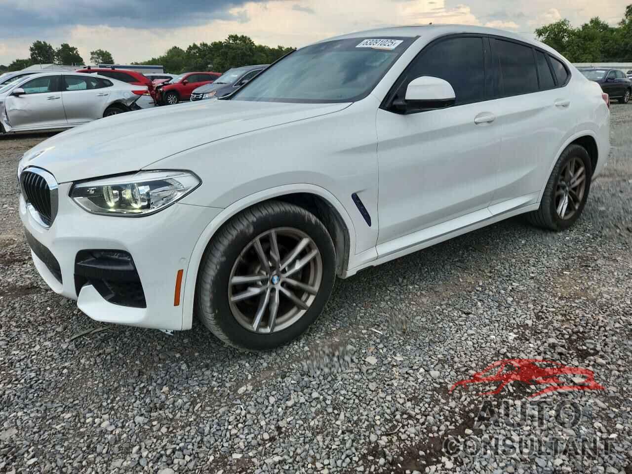 BMW X4 2020 - 5UX2V1C08L9B45963
