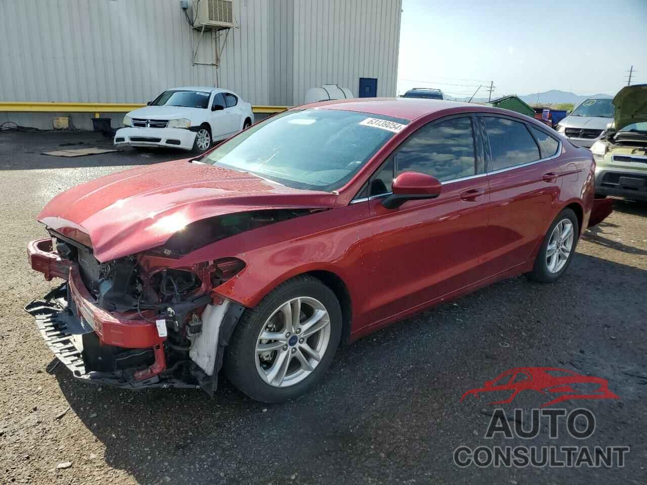 FORD FUSION 2018 - 3FA6P0HD0JR211834