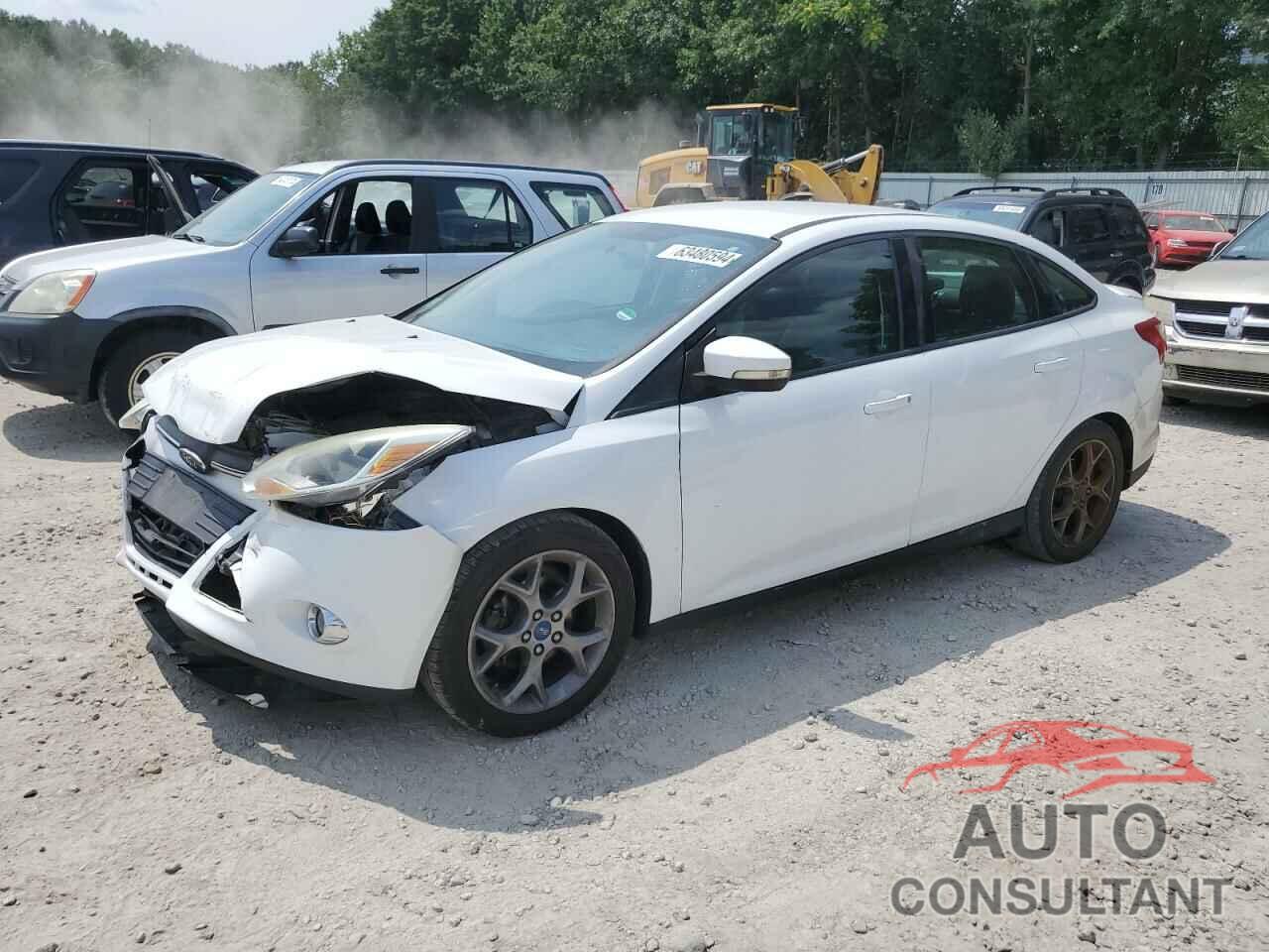 FORD FOCUS 2013 - 1FADP3F23DL246378