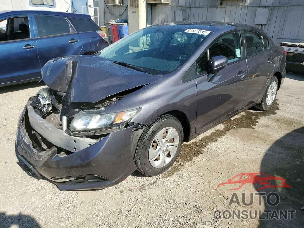 HONDA CIVIC 2015 - 19XFB2F50FE211685
