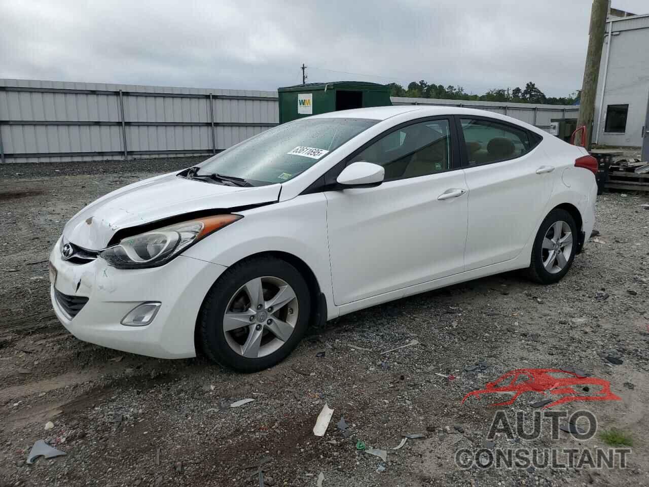 HYUNDAI ELANTRA 2013 - 5NPDH4AE1DH289412