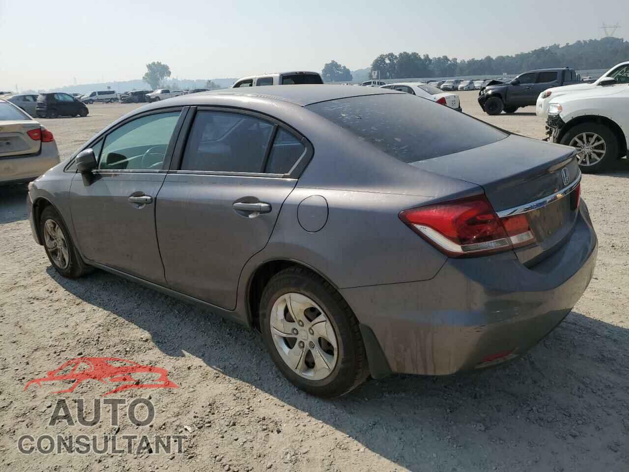 HONDA CIVIC 2014 - 19XFB2F52EE257422