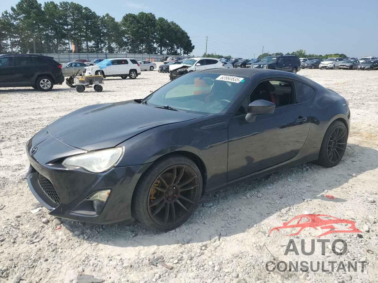 TOYOTA SCION 2013 - JF1ZNAA19D2704137