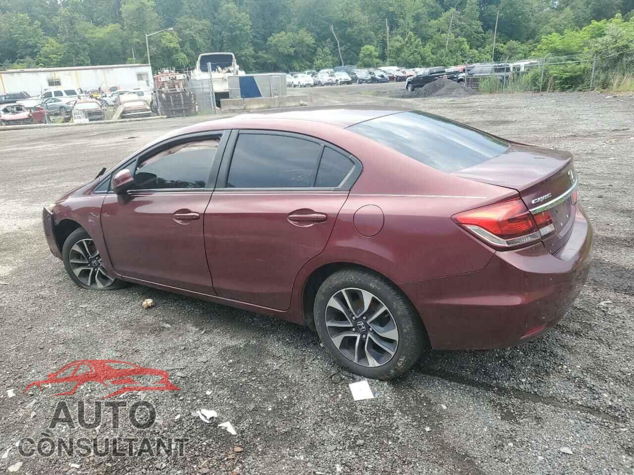 HONDA CIVIC 2013 - 2HGFB2F8XDH557675
