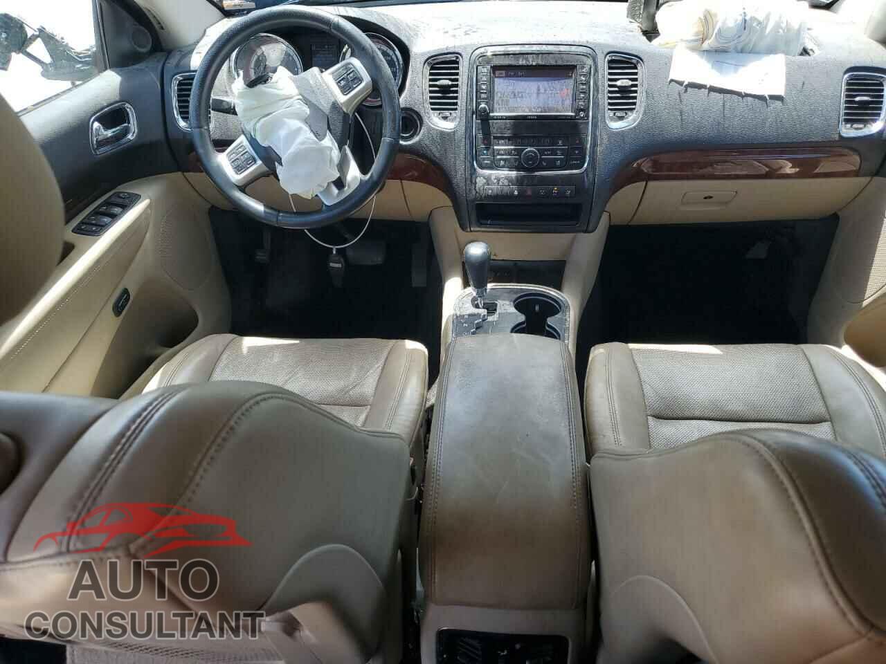 DODGE DURANGO 2013 - 1C4RDJEG7DC504881