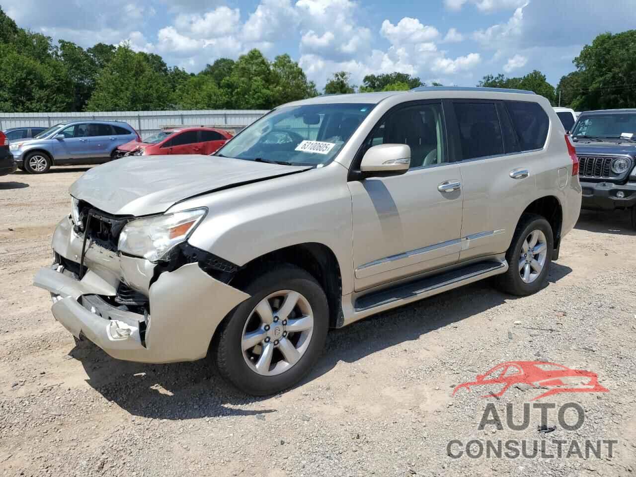 LEXUS GX 2012 - JTJBM7FX1C5047133
