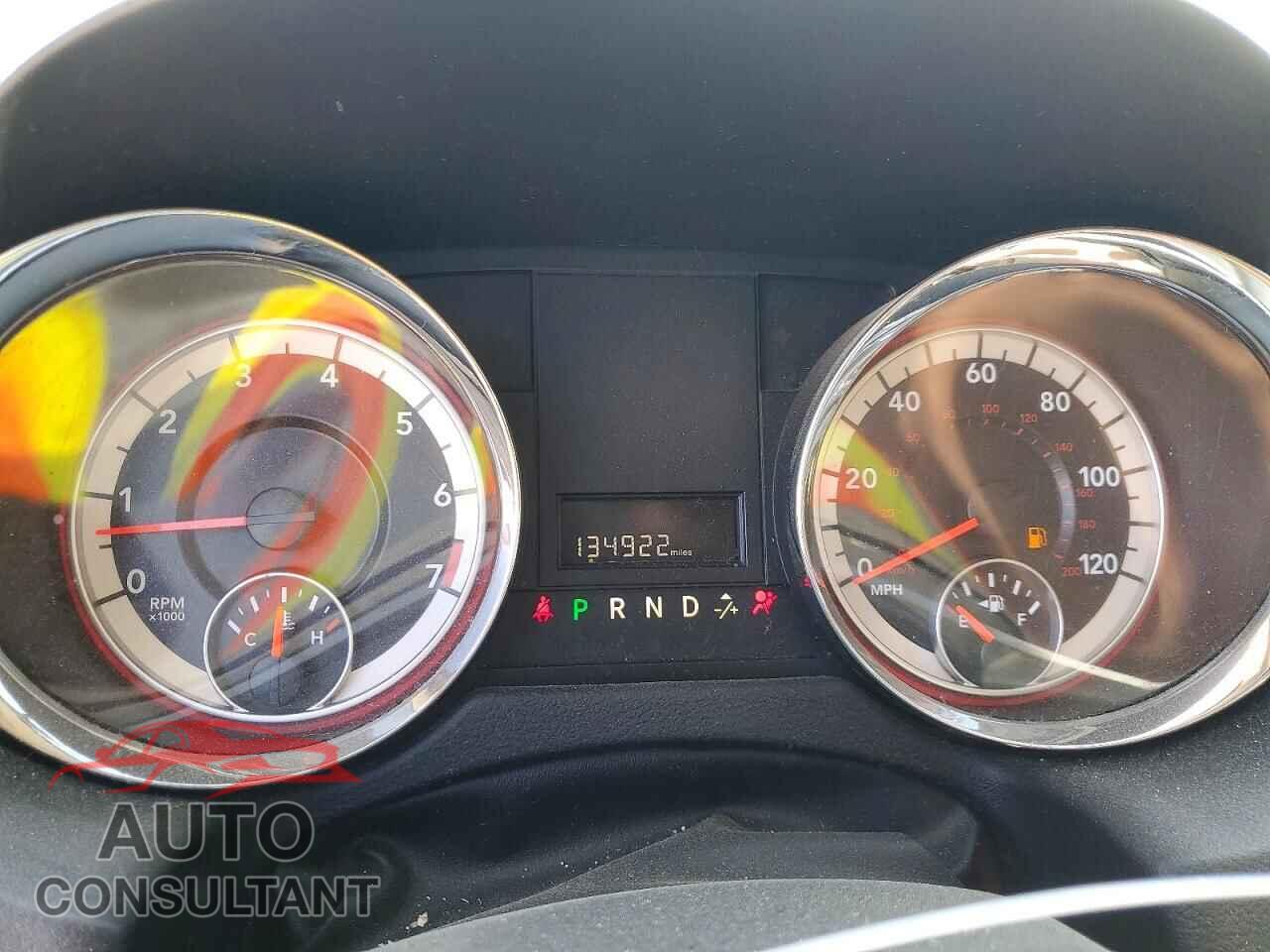 DODGE CARAVAN 2016 - 2C4RDGBG9GR322098