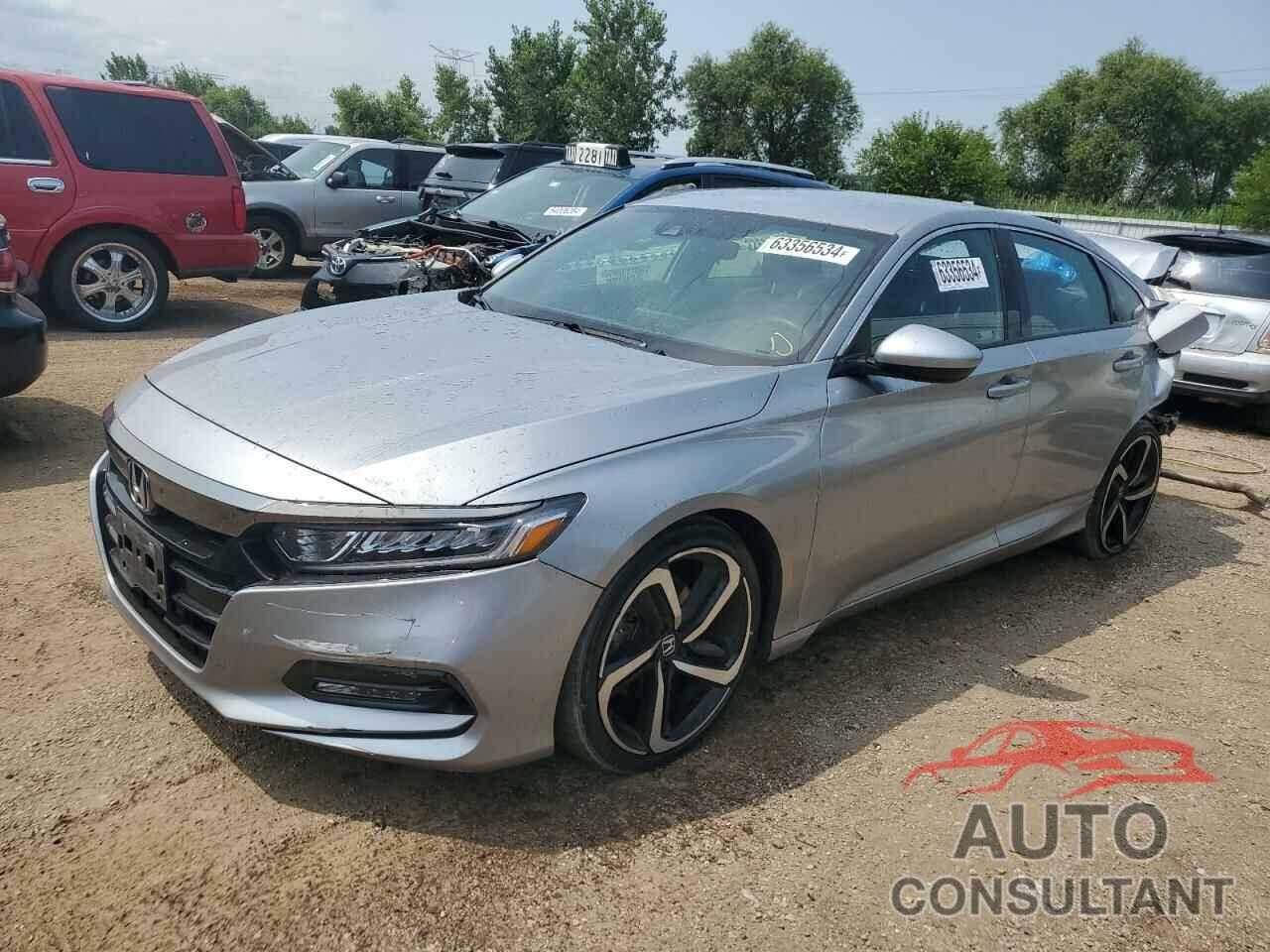 HONDA ACCORD 2019 - 1HGCV1F37KA147615