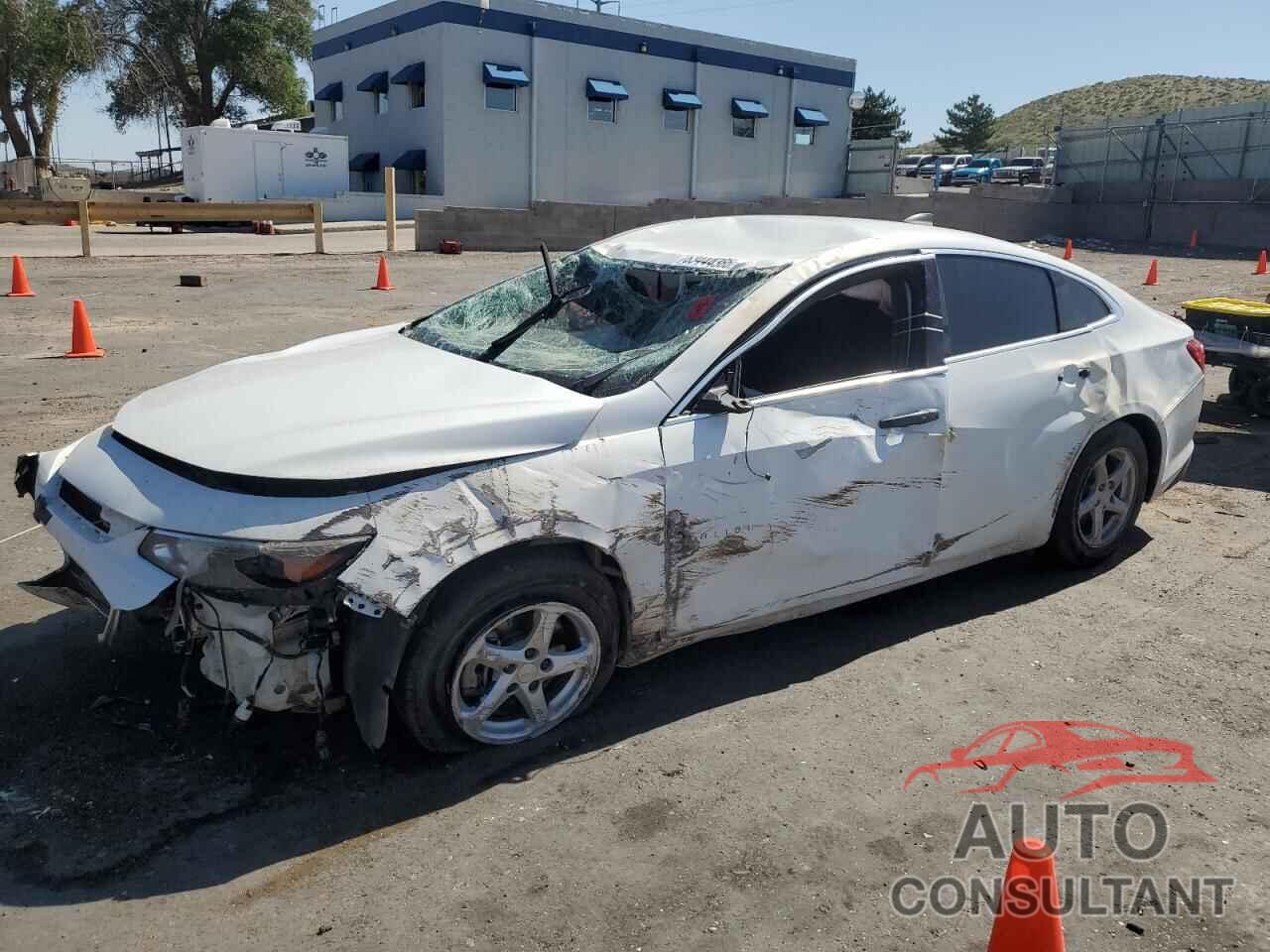 CHEVROLET MALIBU 2018 - 1G1ZB5ST5JF103637