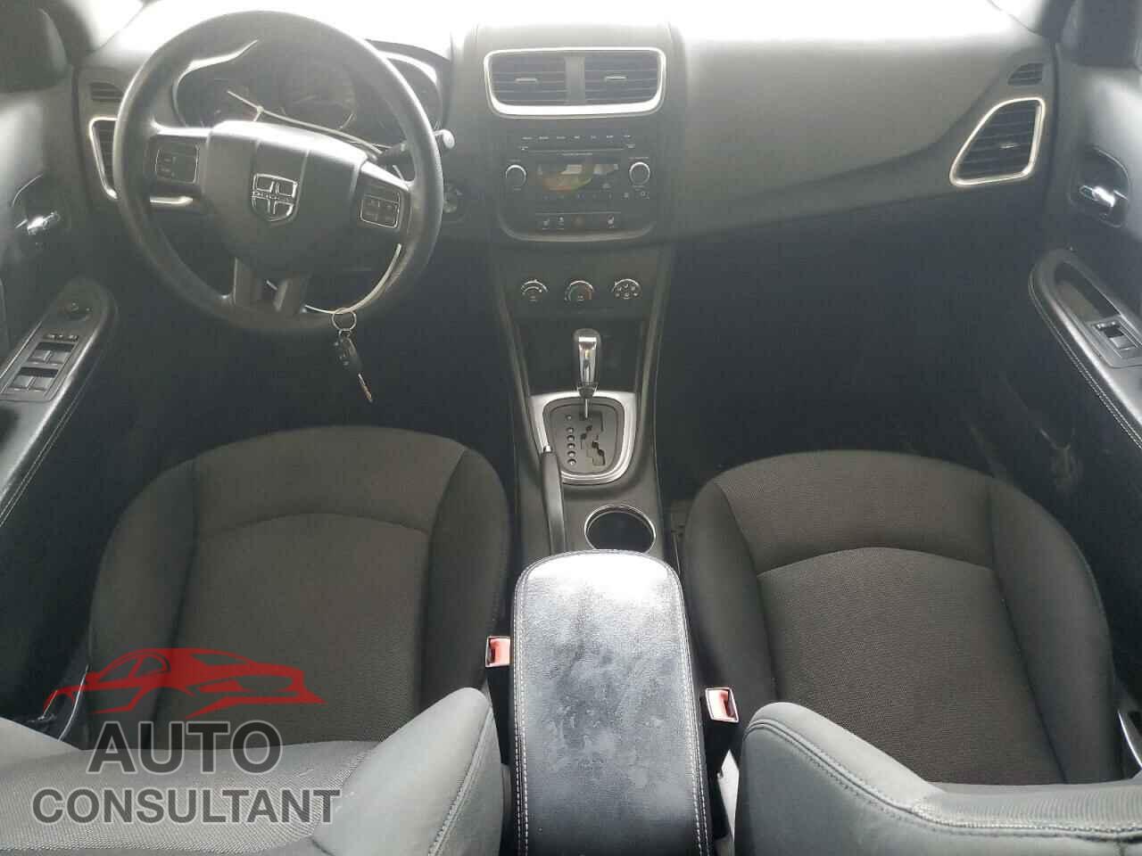 DODGE AVENGER 2013 - 1C3CDZAB3DN718788