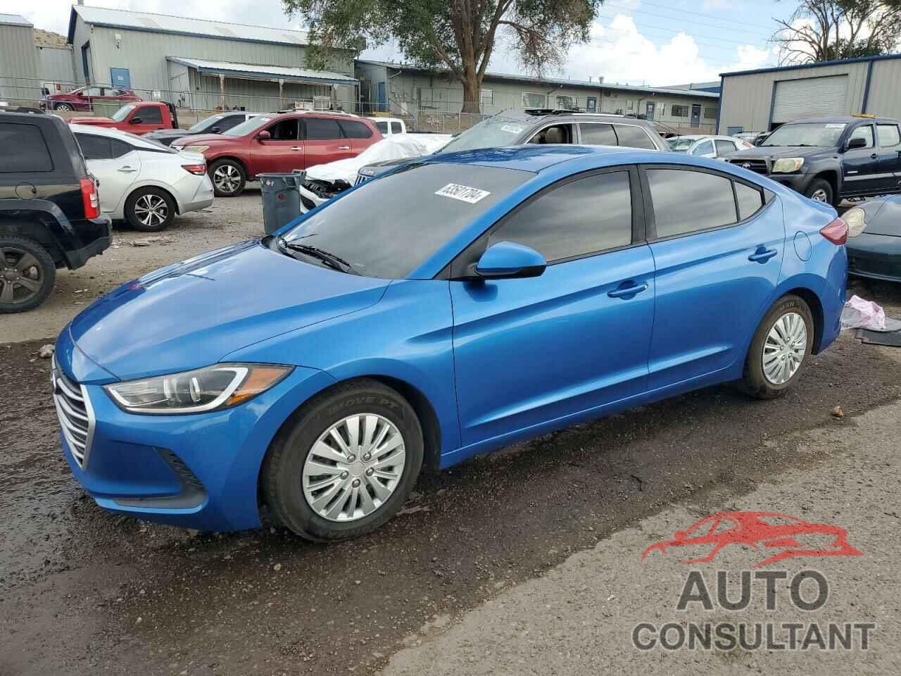 HYUNDAI ELANTRA 2018 - 5NPD74LF9JH355273