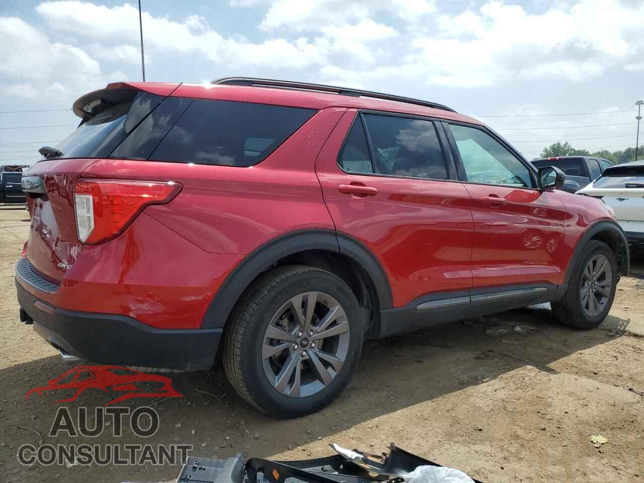 FORD EXPLORER 2023 - 1FMSK8DH4PGC43549