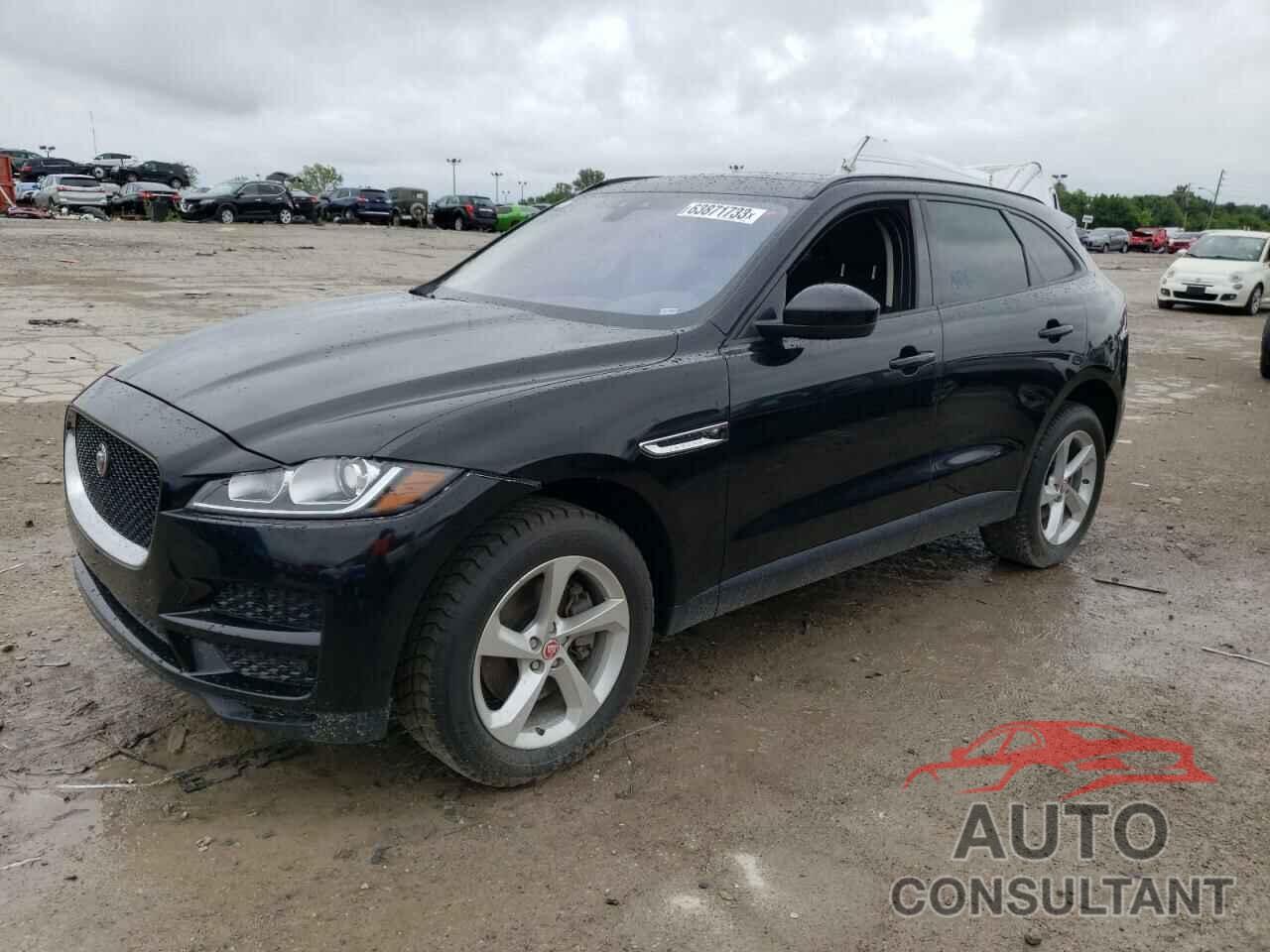 JAGUAR F-PACE 35T 2017 - SADCJ2BVXHA094901