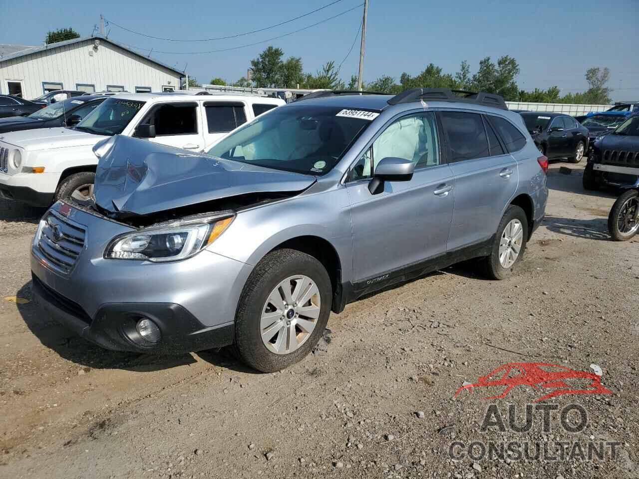 SUBARU OUTBACK 2017 - 4S4BSACC5H3327322