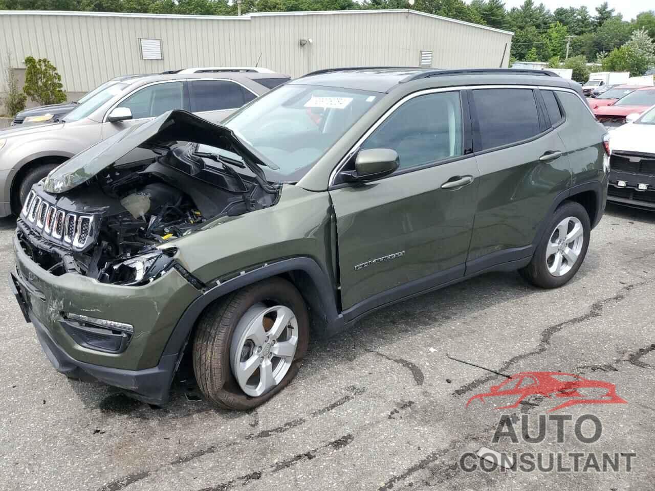 JEEP COMPASS 2021 - 3C4NJDBB9MT539945