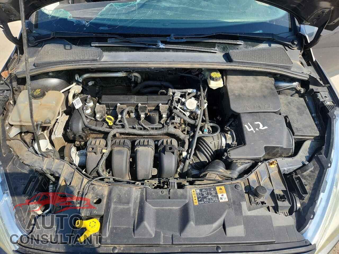FORD FOCUS 2017 - 1FADP3E26HL251808