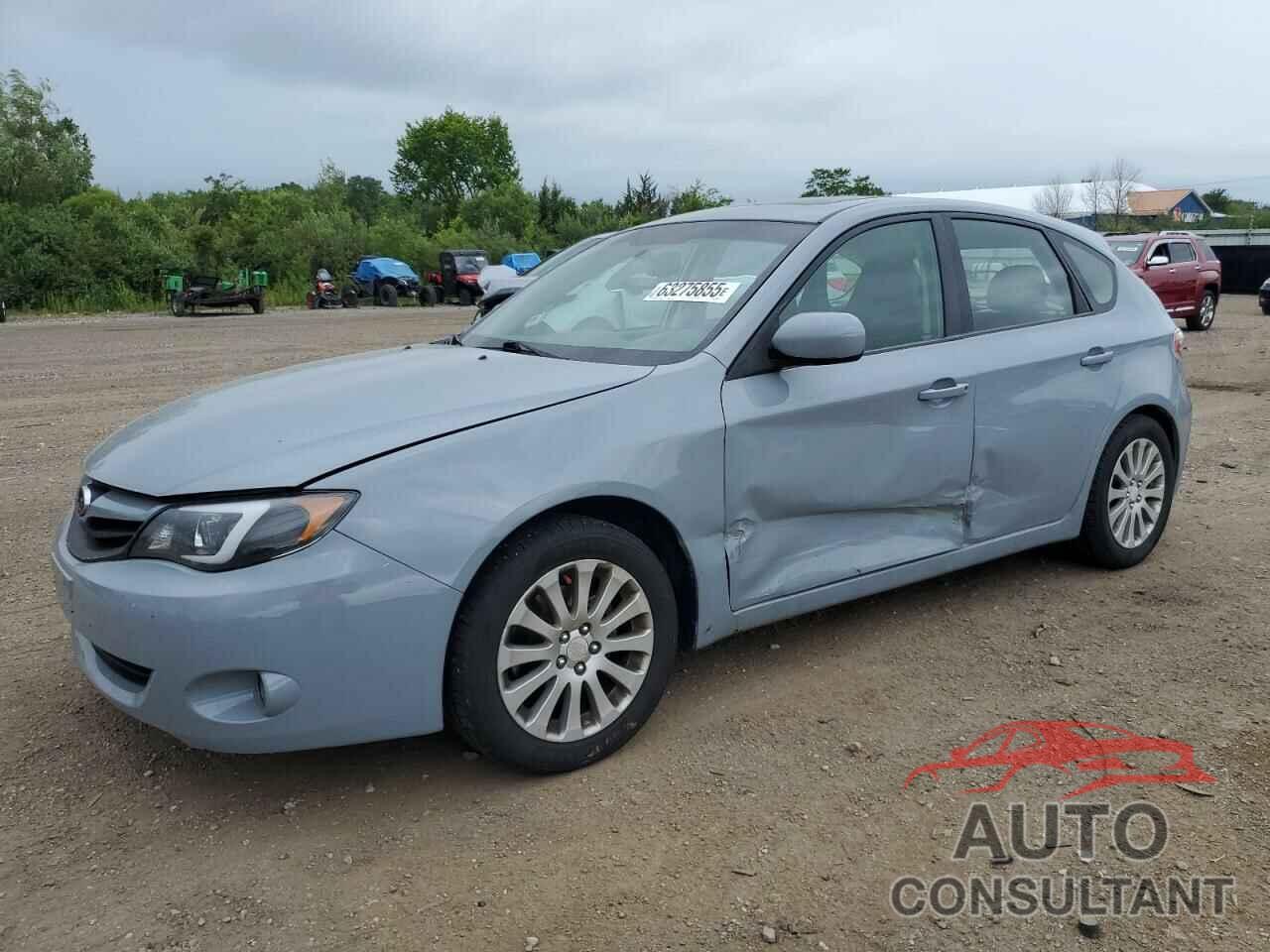 SUBARU IMPREZA 2011 - JF1GH6B64BH805599