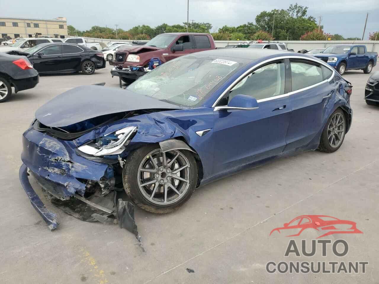 TESLA MODEL 3 2020 - 5YJ3E1EA8LF644681