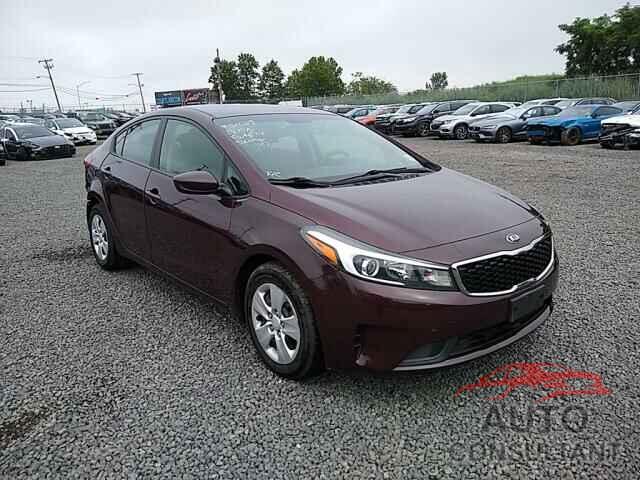KIA FORTE 2018 - 3KPFK4A75JE199613
